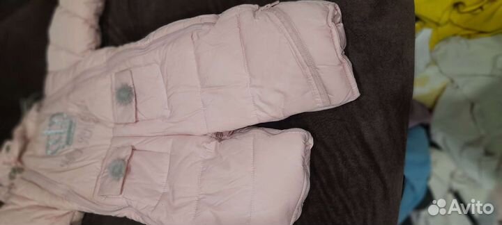 Зимний комбинезон для девочки