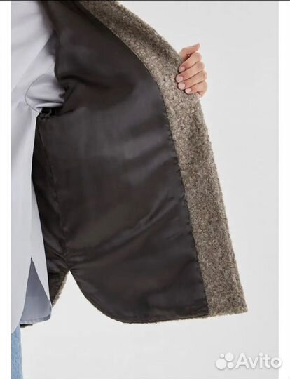 Куртка рубашка барашек
