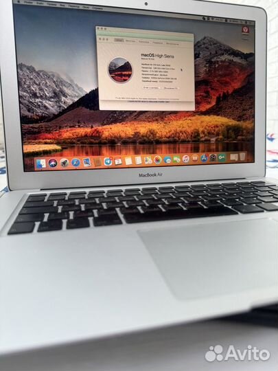 Apple macbook air 13 2020 m1 бу