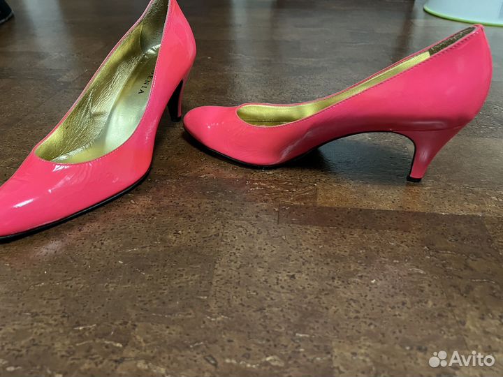 Туфли женские розовые 40