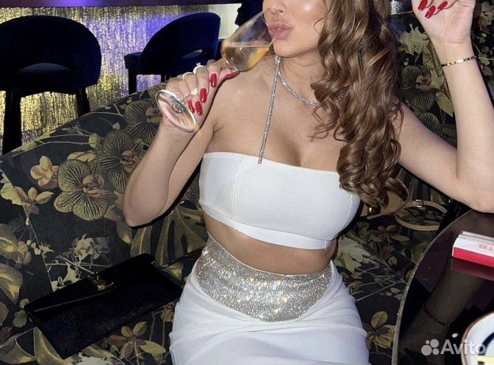 Комплект топ и юбка euphoria/zara