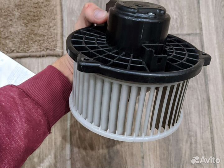 Электровентилятор отопителя