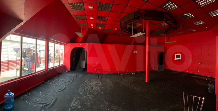 Торговая площадь на центральном рынке, 165 м²