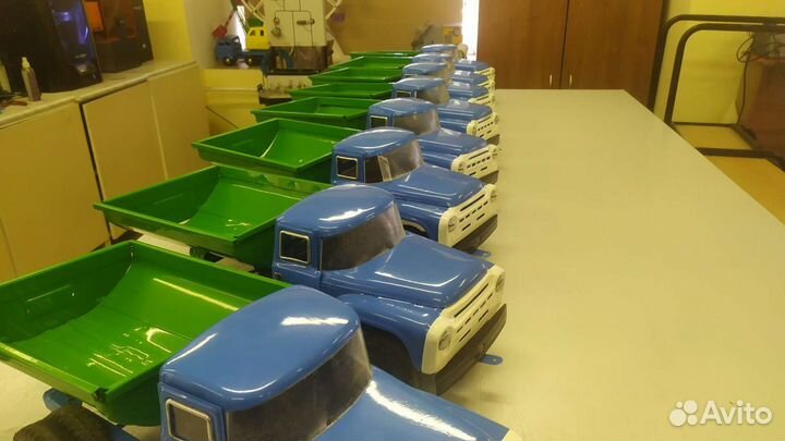 Игрушка ЗИЛ азлк, грузовик СССР