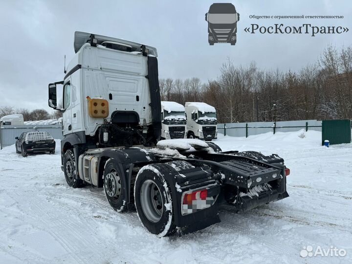 Mercedes-Benz Actros, 2021