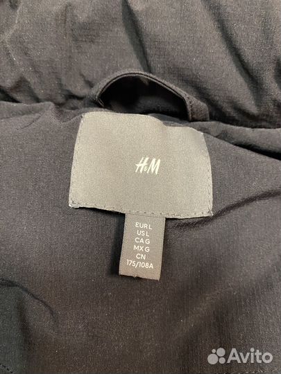 Куртка мужская H&M черная