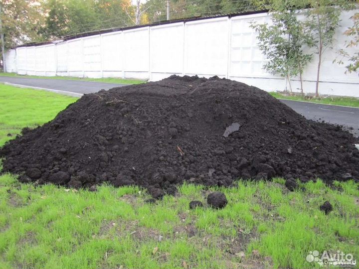 Чернозем, плодородный грунт