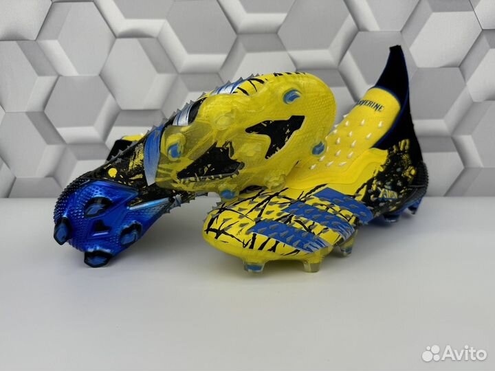 Бутсы adidas predator freak