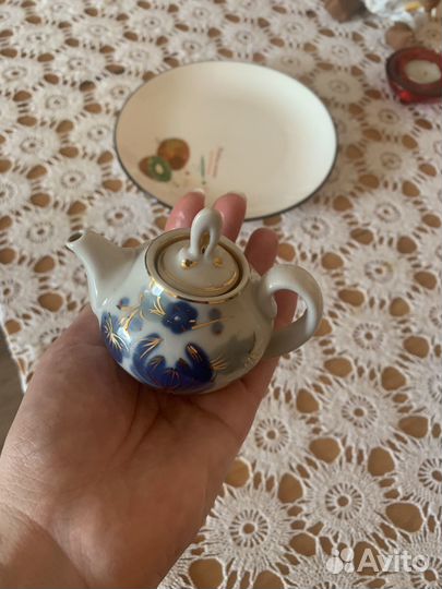Чайники фарфоровые. Городница.ссср