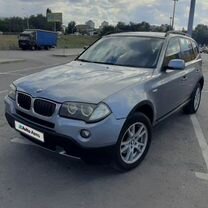 BMW X3 2.5 AT, 2007, 252 000 км, с пробегом, цена 860 000 руб.