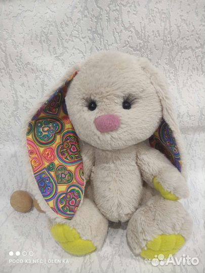 Зайчик. Ручная работа