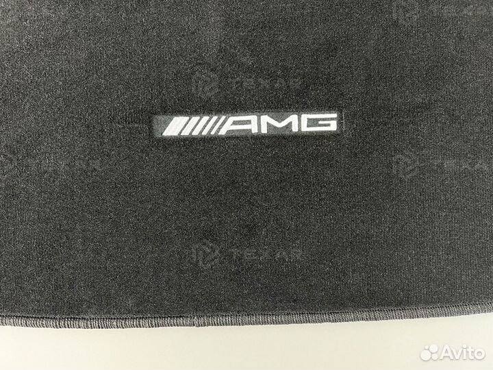 Коврик в багажник на Mercedes-Benz S-Класс 223