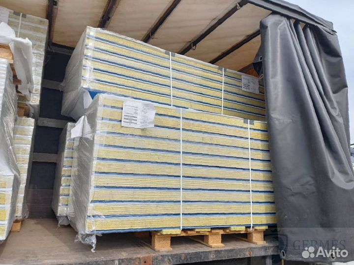 Сэндвич панели минвата