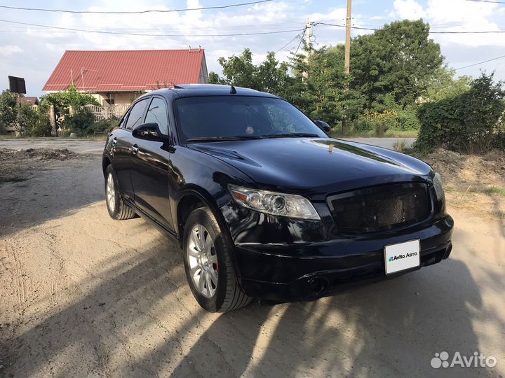 Infiniti FX45 4.5 AT, 2003, 298 587 км