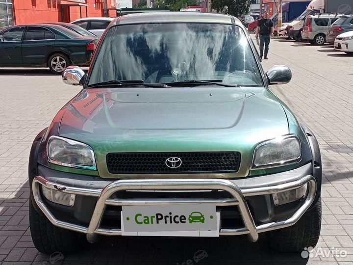 Кенгурятник rav 4 xa10