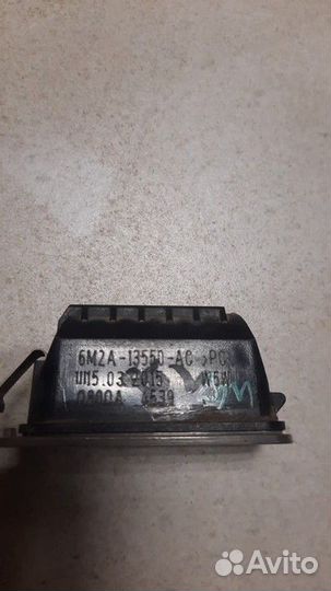 Фонарь подсветки номера Ford C-Max