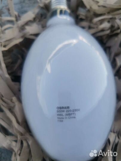 Лампа газоразрядная osram hwl, 500w