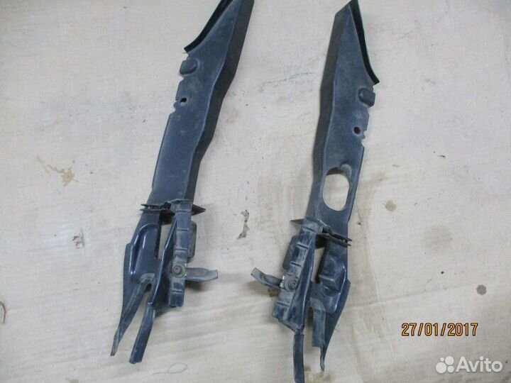 Накладка переднего крыла Форд Фокус 2 рестайлинг