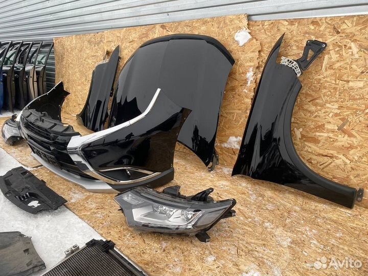 Ноускат Митсубиси Аутлендер 3 гф