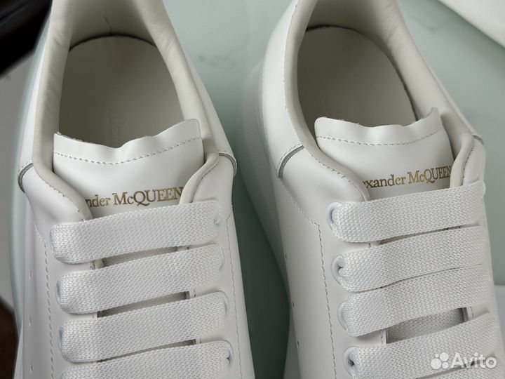 Кеды Alexander McQueen Sneaker White