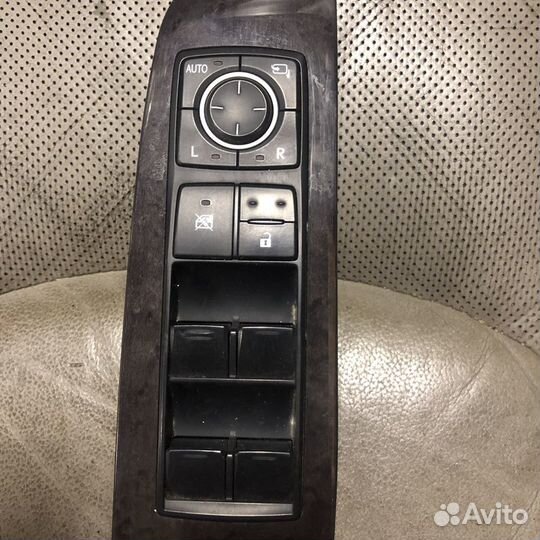 Lexus rx 350 блок управления стеклоподъемниками