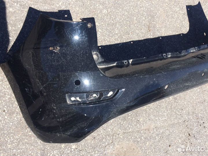 Бампер задний kalina 2 хэтчбек