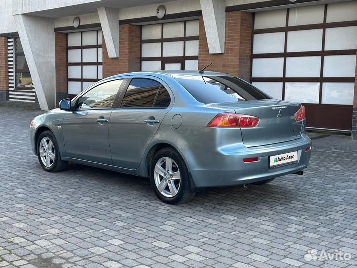 Mitsubishi Lancer 1.8 CVT, 2008, 231 000 км