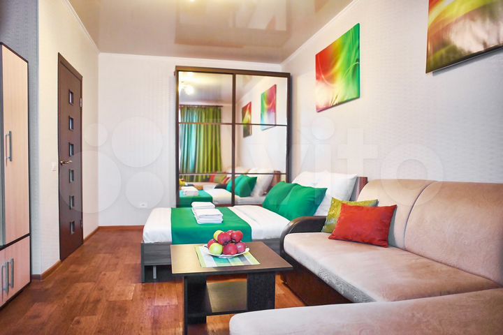 1-к. квартира, 43 м², 5/6 эт.