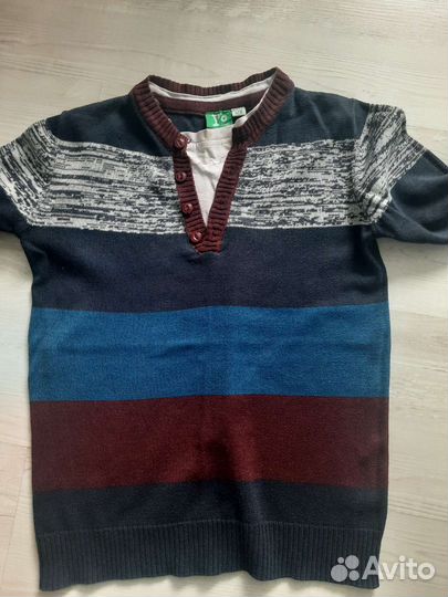 Рубашки и джемпер