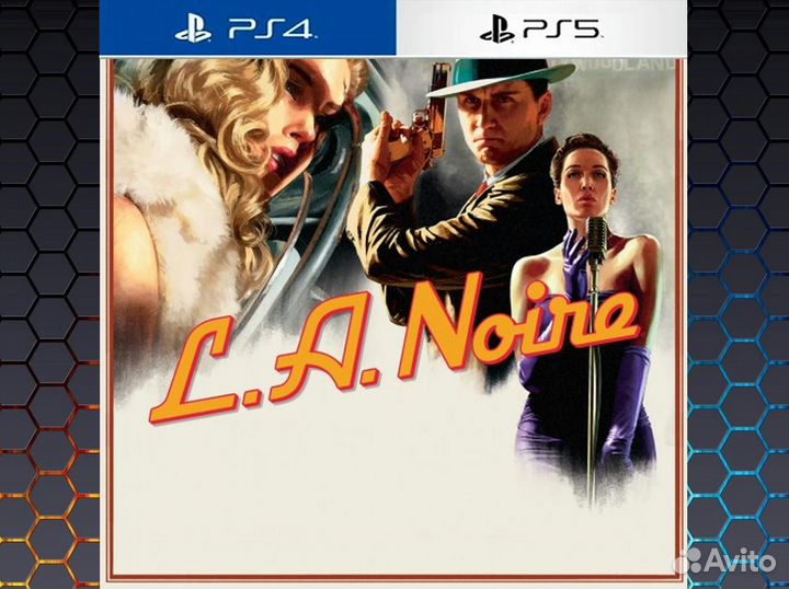 L. A. Noire PS4