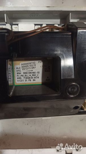 Модуль Стиральной машины bosch