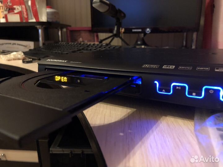 Dvd проигрыватель