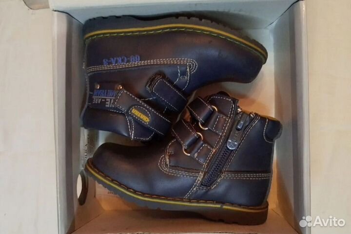 Ботинки демисезонные 23 размер