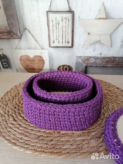 Корзина/шкатулка, органайзер ручной работы