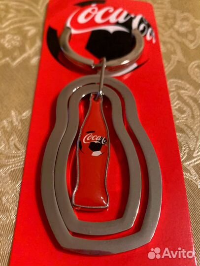 Брелок Кока-кола Чемпионат мира 2018. Эксклюзив