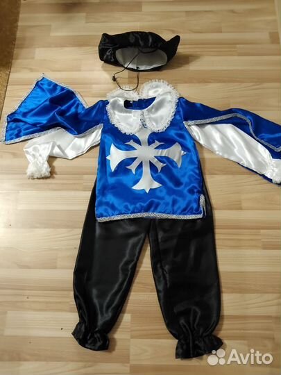 Новогодний костюм для мальчика