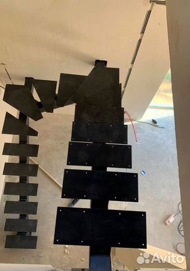 Лестница в дом под ключ