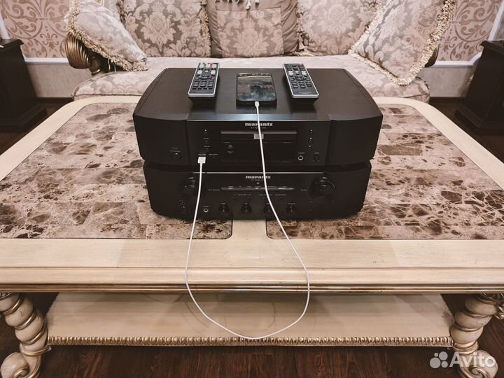 Marantz PM-KI-pearl-lite, marantz SA-KI-pearl-lite