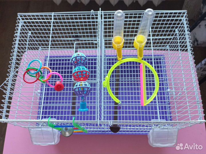 Клетка для попугая бу