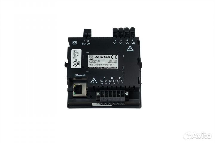 Универсальный Анализатор мощности UMG96-RM-EL