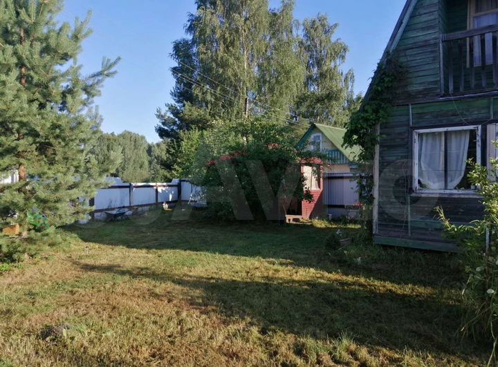 Дача 55 м² на участке 6,8 сот.