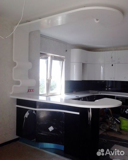 Столешницы из искусственного камня