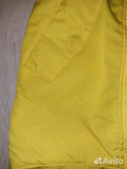 Парка для девочки 128