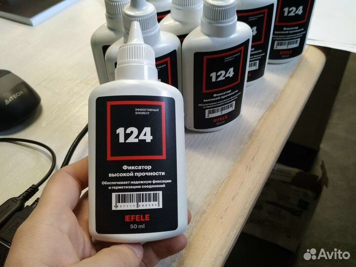 Анаэробный клей efele 124