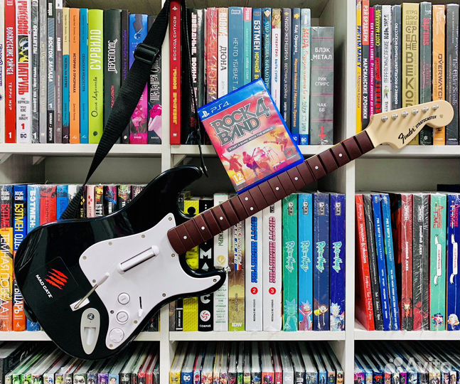 PS4 Rock Band 4 + Fender Stratocaster