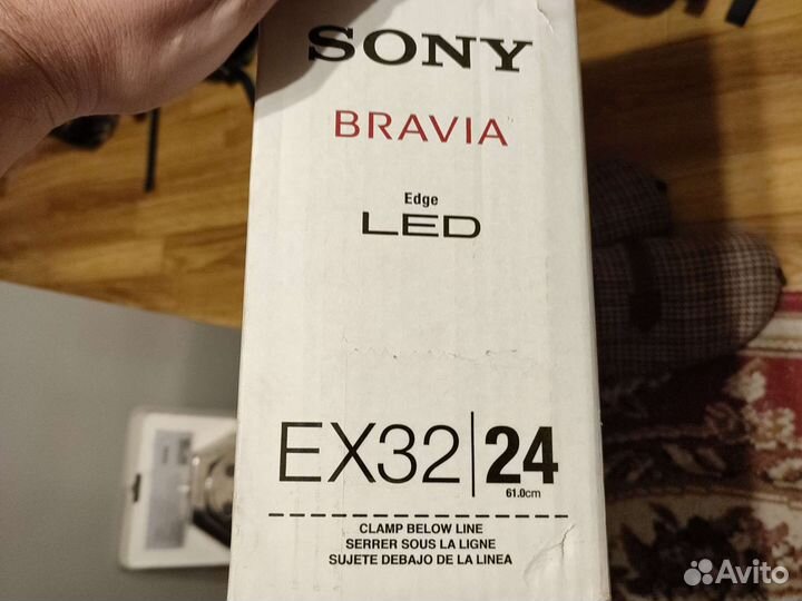 Телевизор sony bravia 32