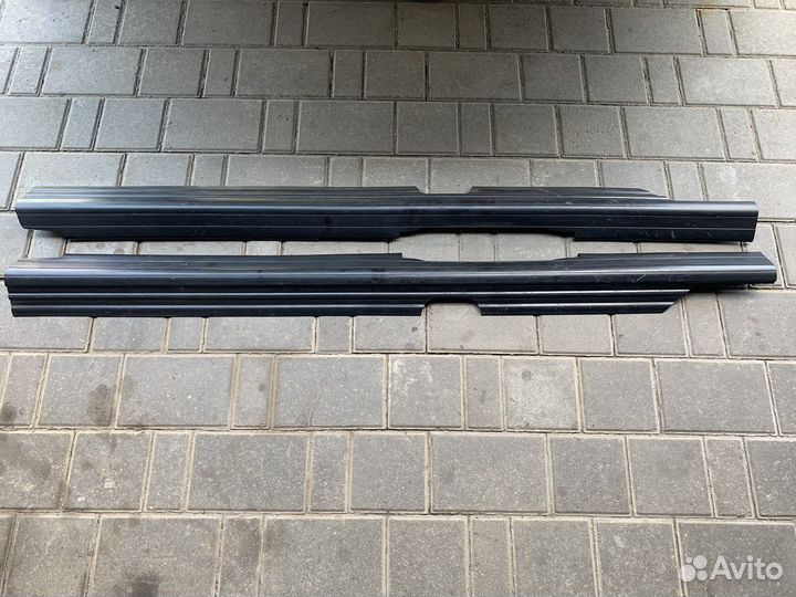 Накладки порога внутренние Фольксваген Пассат Б3-4