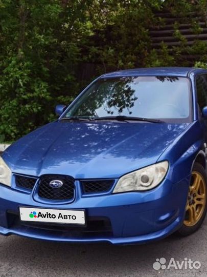 Subaru Impreza 2.0 МТ, 2007, 189 000 км