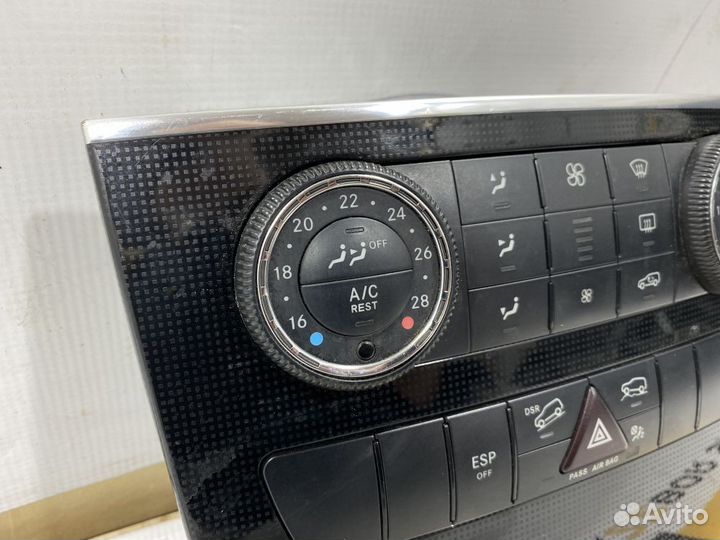 Блок управления климатом Mercedes ML GL R 164 251