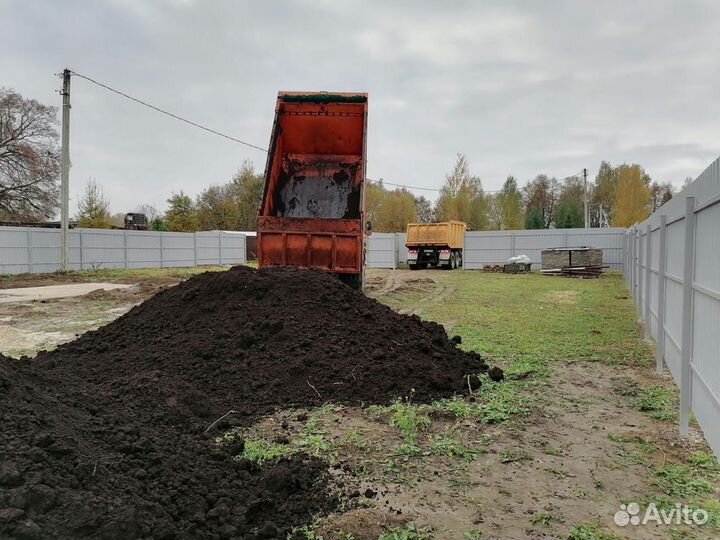 Плодородный грунт